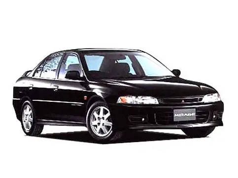 Mitsubishi Mirage (CK1A, CK2A, CK4A, CK6A, CM2A, CM5A, CK8A, CM8A) 5 поколение, седан (10.1995 - 07.1997)